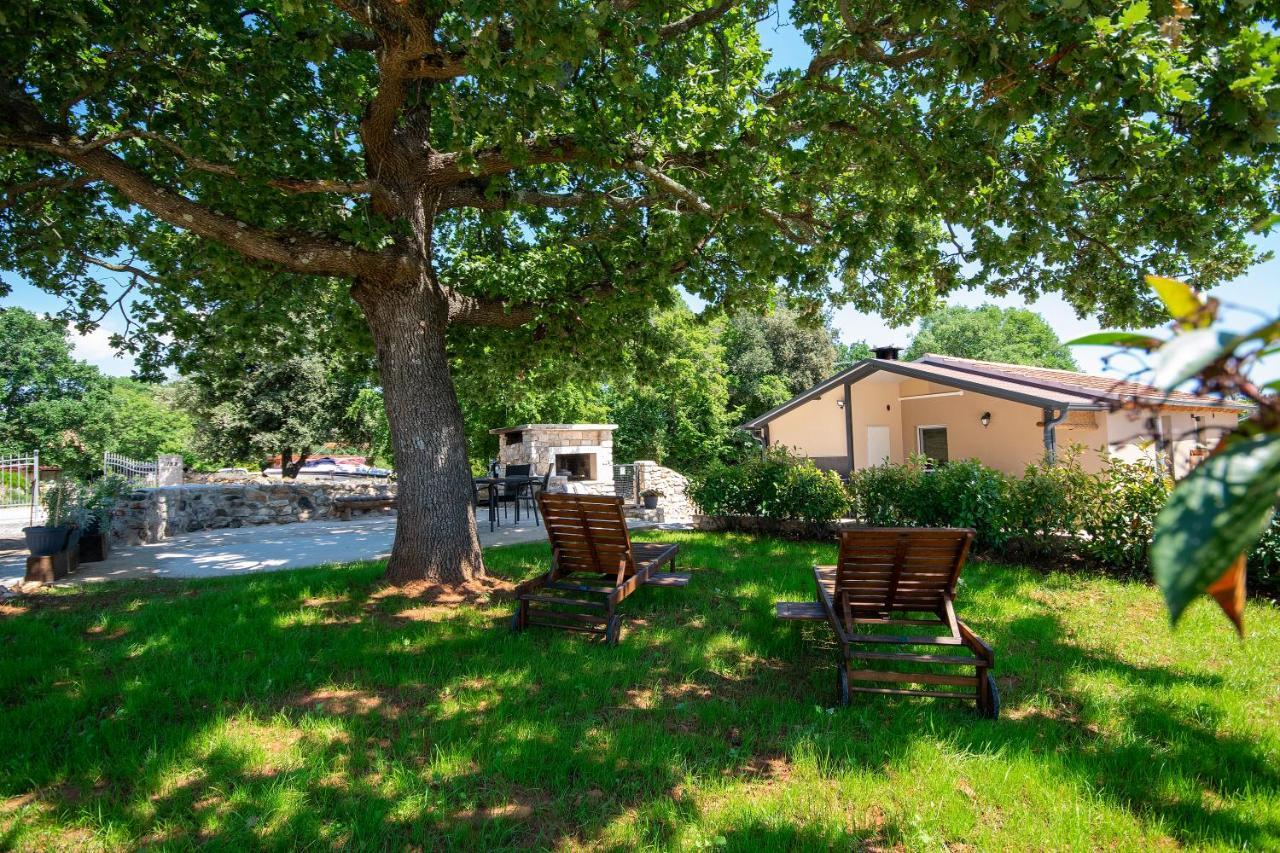 הוילה רוביני Old Oak Holiday House מראה חיצוני תמונה